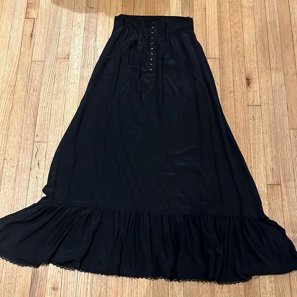 Reformation Dresses & Skirts - The Reformation Maxi Tier Silk Maxi Skirt